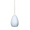 Besa Lighting Pera 6 Cord Pendant, Carrera, Satin Nickel Finish, 1x5W LED 1XT-171319-LED-SN - alternate 1